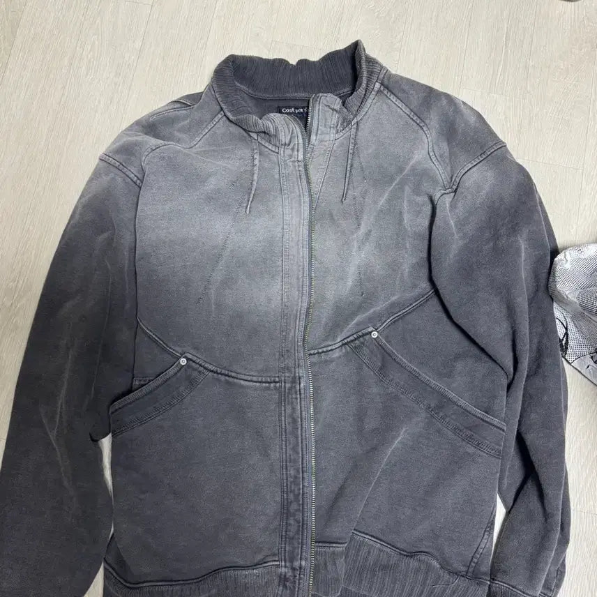 [SOLD OUT] 코스트퍼킬로 오버다이드 집업 스웻 자켓