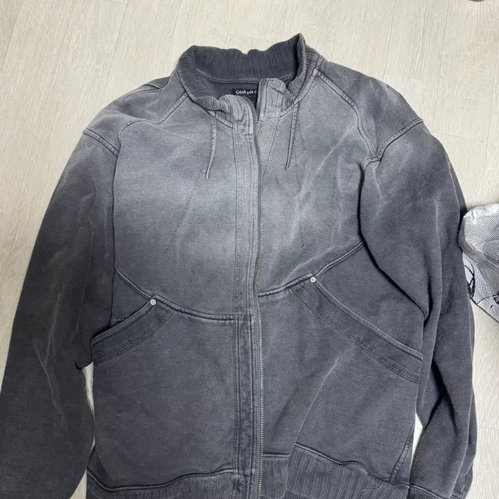 [SOLD OUT] 코스트퍼킬로 오버다이드 집업 스웻 자켓