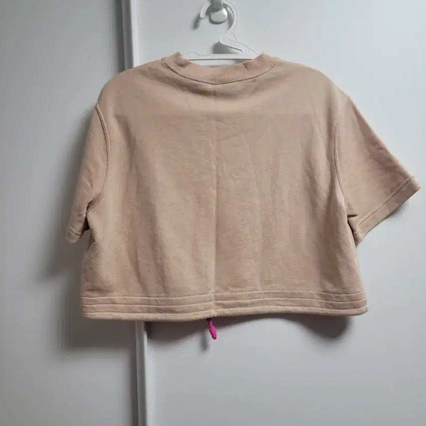 [BUNJANG] Nike Crop Short Sleeve T-shirt / 나이키 크롭 반팔 티셔츠 핑크