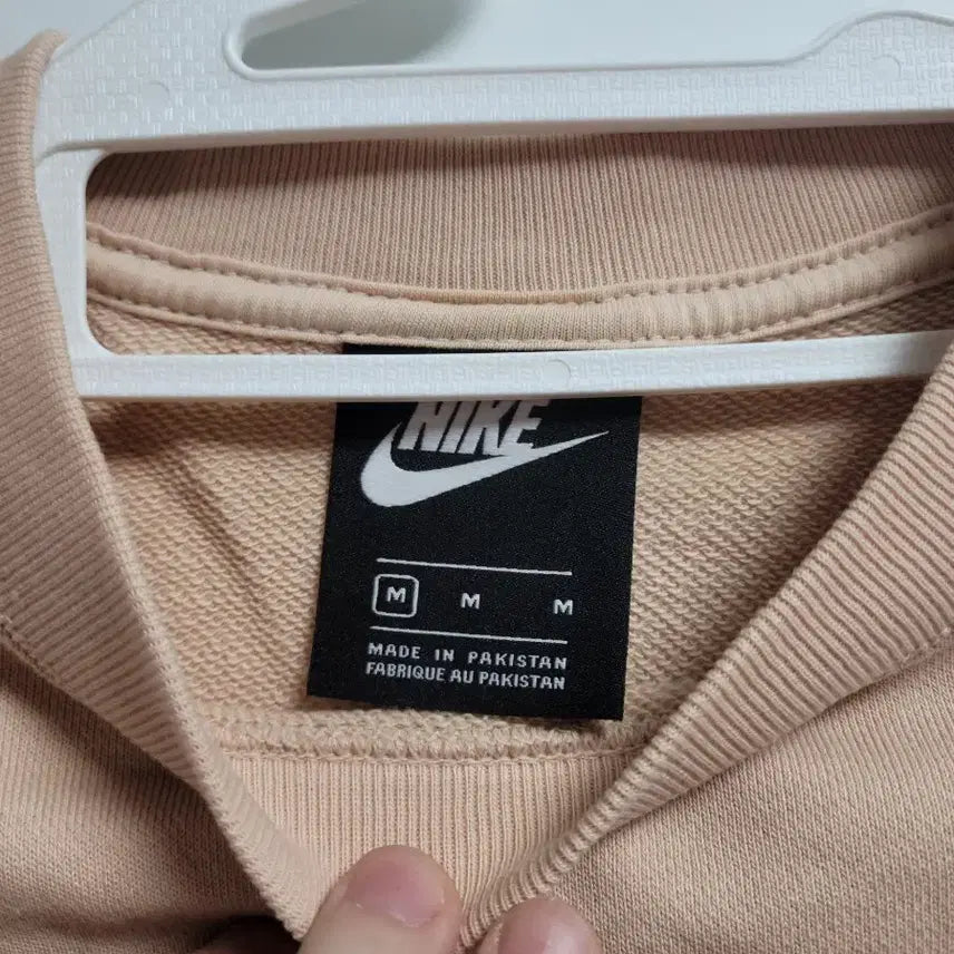 [BUNJANG] Nike Crop Short Sleeve T-shirt / 나이키 크롭 반팔 티셔츠 핑크