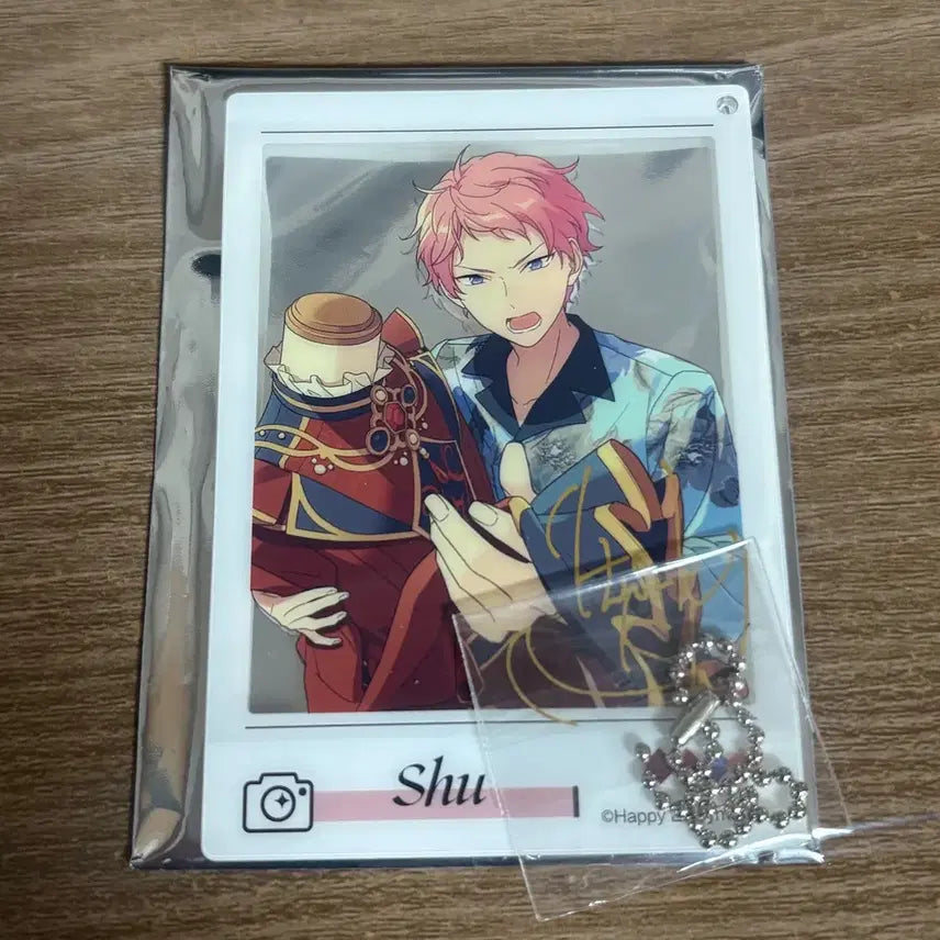 [BUNJANG] Ensemble Stars Shu Acrylic Card Keyring / 앙스타 슈 아크릴 카드 키링