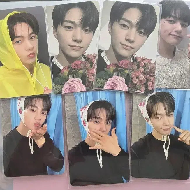 [BUNJANG] Infinite L Kim Myungsoo Photocard Bundle Set / 인피니트 엘 김명수 포카 일괄판매
