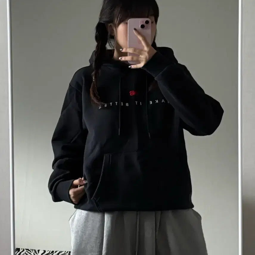 [BUNJANG] New Balance Hoodie M / 뉴발란스 후드티 M
