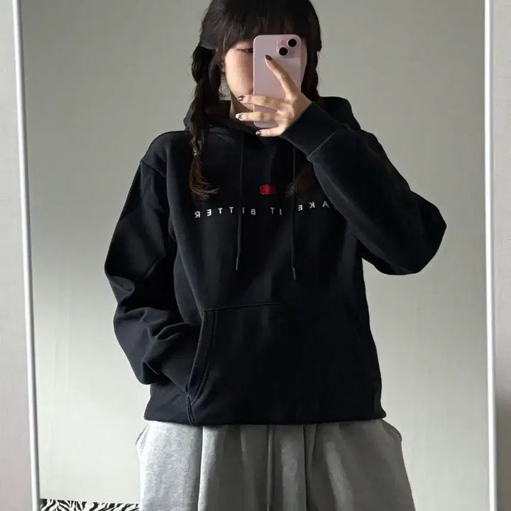 [BUNJANG] New Balance Hoodie M / 뉴발란스 후드티 M