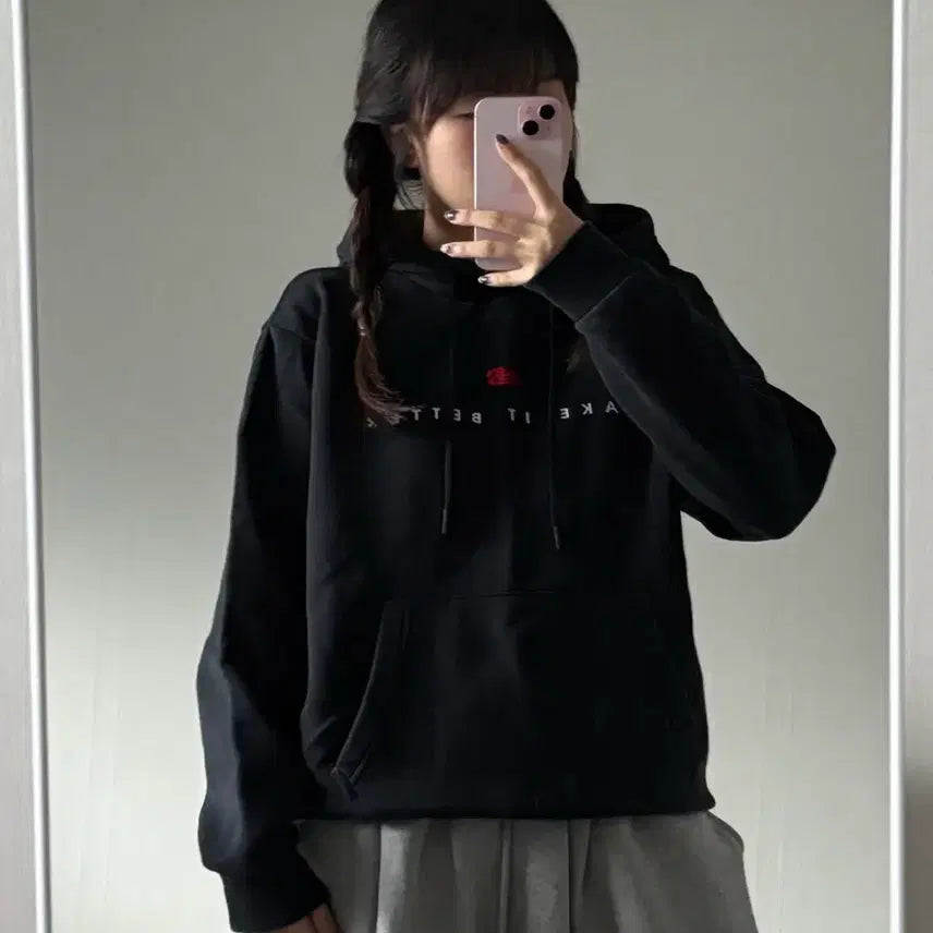 [BUNJANG] New Balance Hoodie M / 뉴발란스 후드티 M