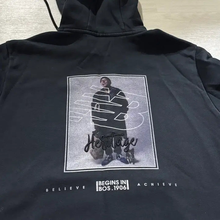 [BUNJANG] New Balance Hoodie M / 뉴발란스 후드티 M