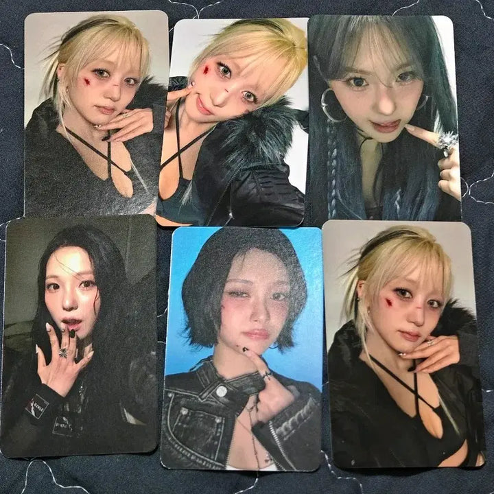[SOLD OUT] 케플러 kep1er 2주차 공방포카 6장일괄