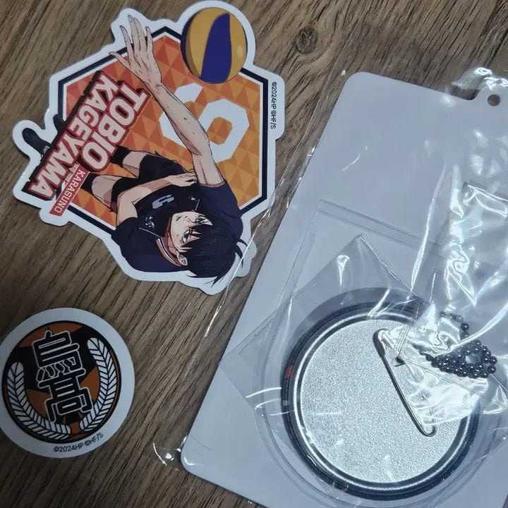 [BUNJANG] Haikyu!! Kageyama Tobio Soft Frame Badge / [하이큐!!] 카라스노 토비오 카게야마 소프트프레임 뱃지