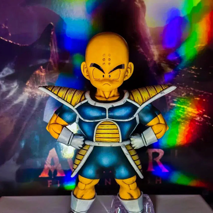 [BUNJANG] Dragon Ball Krillin Repainted Figure / 크리링 드래곤볼 피규어 리페인트 애니도색 2D 레진 도색 나메크 사이어인