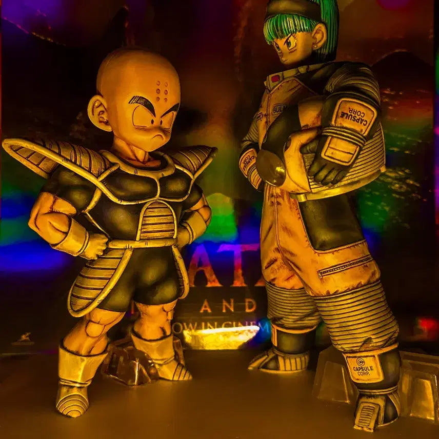 [BUNJANG] Dragon Ball Krillin Repainted Figure / 크리링 드래곤볼 피규어 리페인트 애니도색 2D 레진 도색 나메크 사이어인