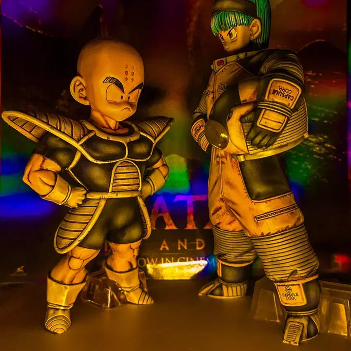 [BUNJANG] Dragon Ball Krillin Repainted Figure / 크리링 드래곤볼 피규어 리페인트 애니도색 2D 레진 도색 나메크 사이어인