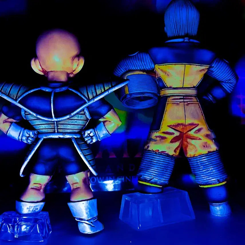 [BUNJANG] Dragon Ball Krillin Repainted Figure / 크리링 드래곤볼 피규어 리페인트 애니도색 2D 레진 도색 나메크 사이어인