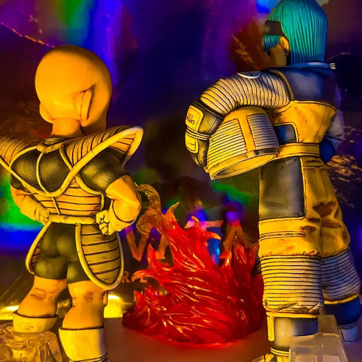 [BUNJANG] Dragon Ball Krillin Repainted Figure / 크리링 드래곤볼 피규어 리페인트 애니도색 2D 레진 도색 나메크 사이어인