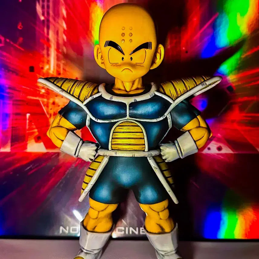 [BUNJANG] Dragon Ball Krillin Repainted Figure / 크리링 드래곤볼 피규어 리페인트 애니도색 2D 레진 도색 나메크 사이어인