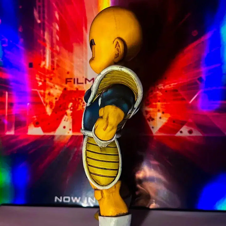 [BUNJANG] Dragon Ball Krillin Repainted Figure / 크리링 드래곤볼 피규어 리페인트 애니도색 2D 레진 도색 나메크 사이어인
