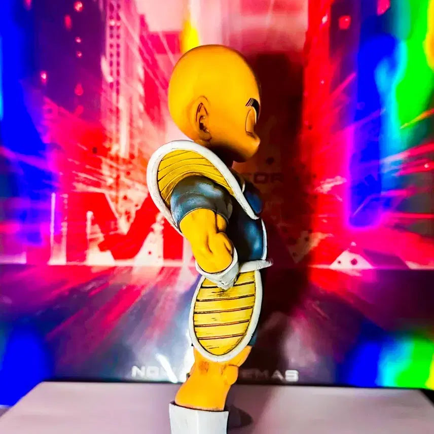 [BUNJANG] Dragon Ball Krillin Repainted Figure / 크리링 드래곤볼 피규어 리페인트 애니도색 2D 레진 도색 나메크 사이어인