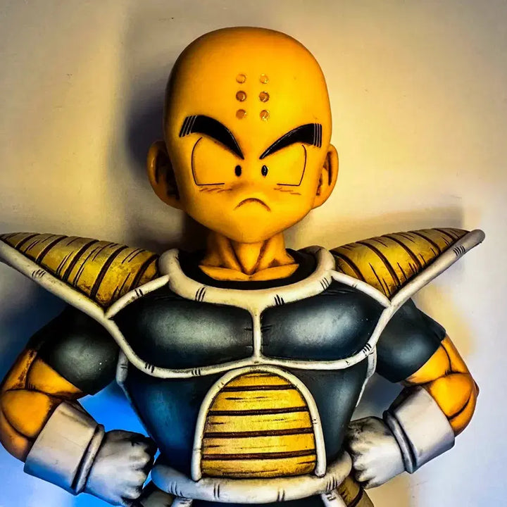 [BUNJANG] Dragon Ball Krillin Repainted Figure / 크리링 드래곤볼 피규어 리페인트 애니도색 2D 레진 도색 나메크 사이어인