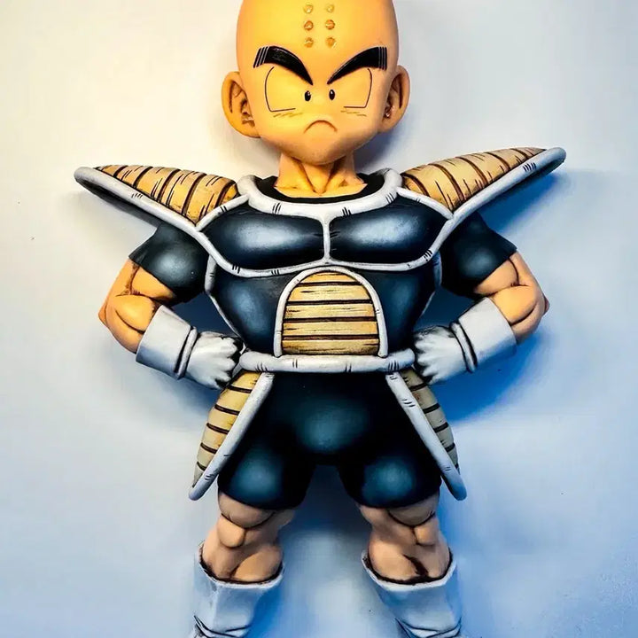 [BUNJANG] Dragon Ball Krillin Repainted Figure / 크리링 드래곤볼 피규어 리페인트 애니도색 2D 레진 도색 나메크 사이어인