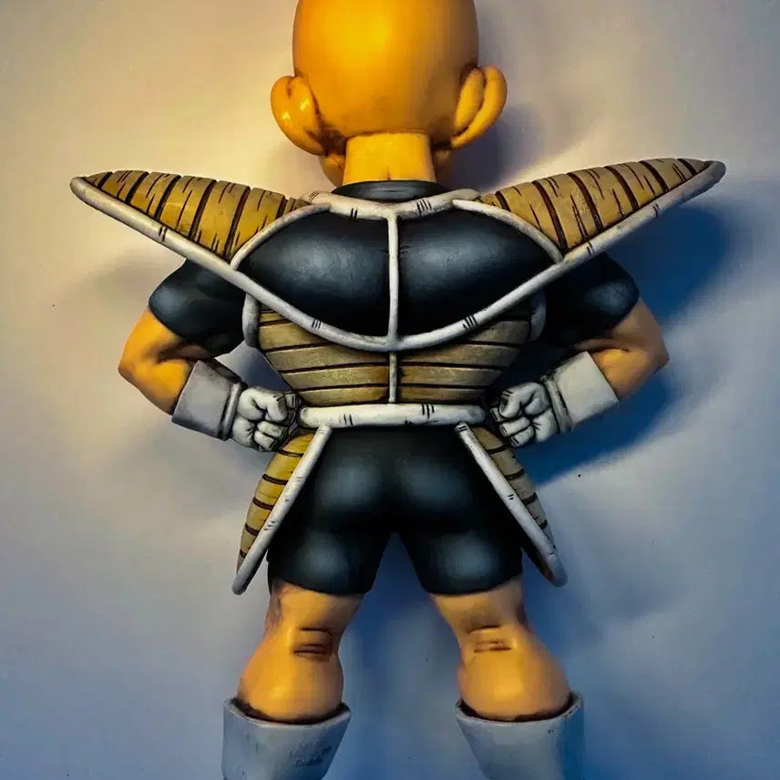 [BUNJANG] Dragon Ball Krillin Repainted Figure / 크리링 드래곤볼 피규어 리페인트 애니도색 2D 레진 도색 나메크 사이어인