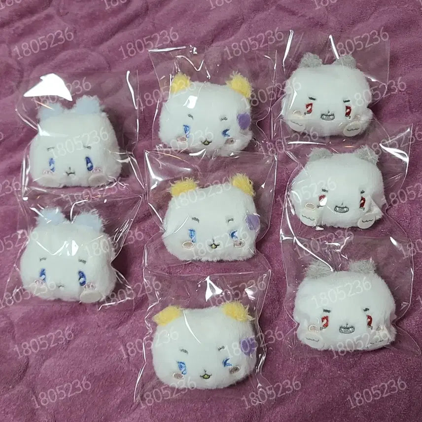 [BUNJANG] PLAVE LINE FRIENDS MEME MIMU Badge Set / 택포4.5) 플레이브 라인프렌즈 므메미무 뱃지 3개