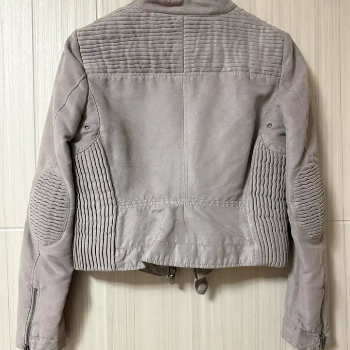 [BUNJANG] Zara Basic Suede Rider Jacket / 자라 베이직 스웨이드 라이더 자켓