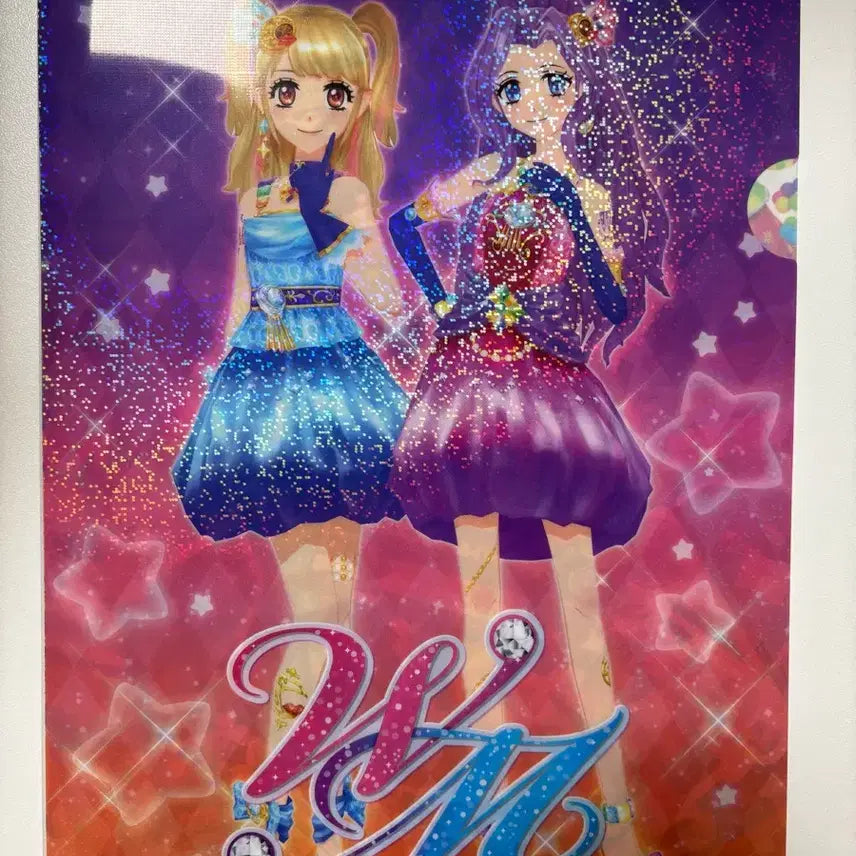 [BUNJANG] Aikatsu!! WM Clear File / 아이엠스타 아이카츠 더블엠 클리어 파일