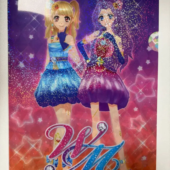 [BUNJANG] Aikatsu!! WM Clear File / 아이엠스타 아이카츠 더블엠 클리어 파일