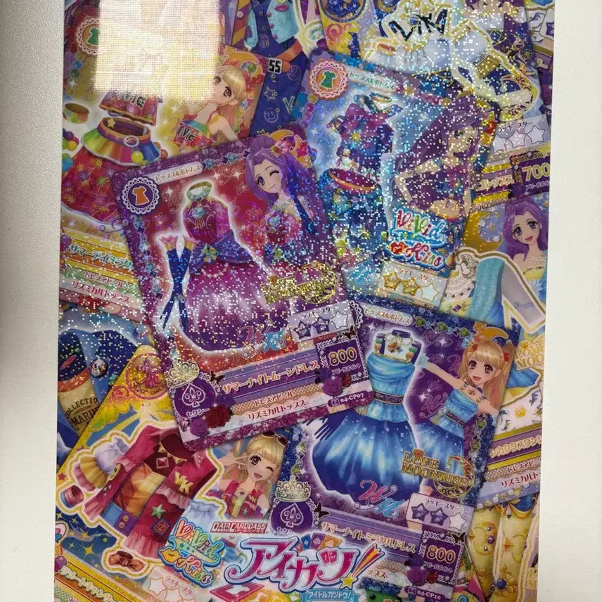 [BUNJANG] Aikatsu!! WM Clear File / 아이엠스타 아이카츠 더블엠 클리어 파일
