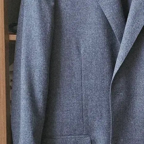 [SOLD OUT] LARDINI 라르디니 블루 그레이 재킷