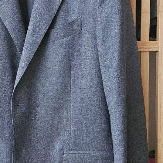 [SOLD OUT] LARDINI 라르디니 블루 그레이 재킷