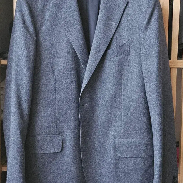 [SOLD OUT] LARDINI 라르디니 블루 그레이 재킷