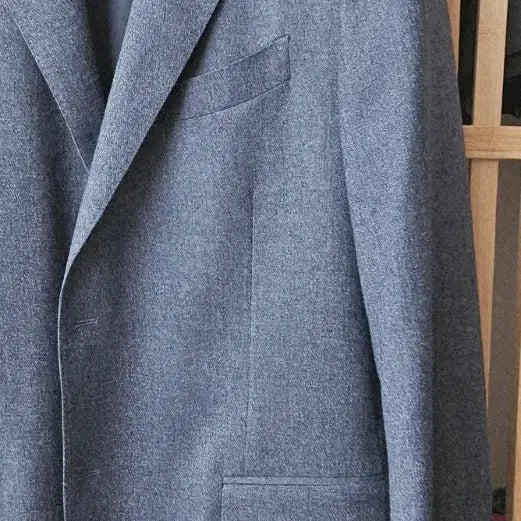 [SOLD OUT] LARDINI 라르디니 블루 그레이 재킷