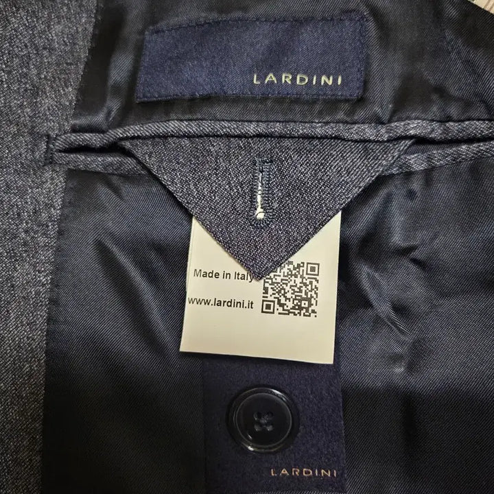 [SOLD OUT] LARDINI 라르디니 블루 그레이 재킷