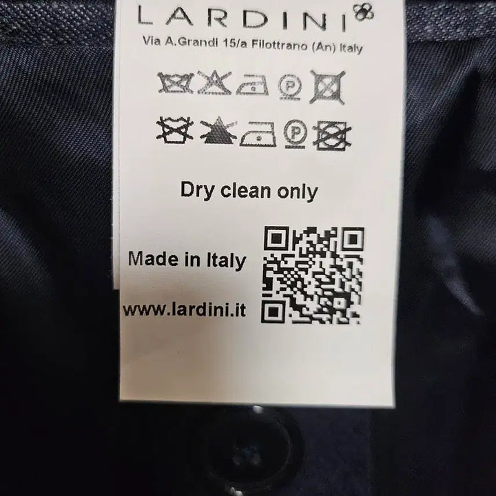 [SOLD OUT] LARDINI 라르디니 블루 그레이 재킷