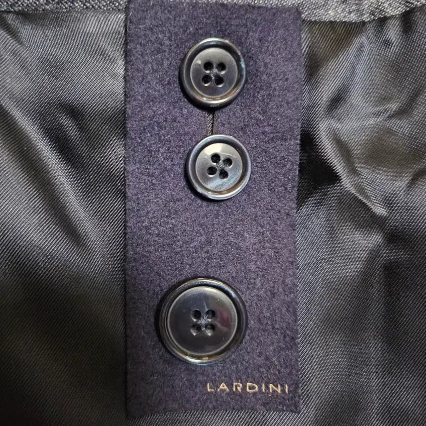 [SOLD OUT] LARDINI 라르디니 블루 그레이 재킷