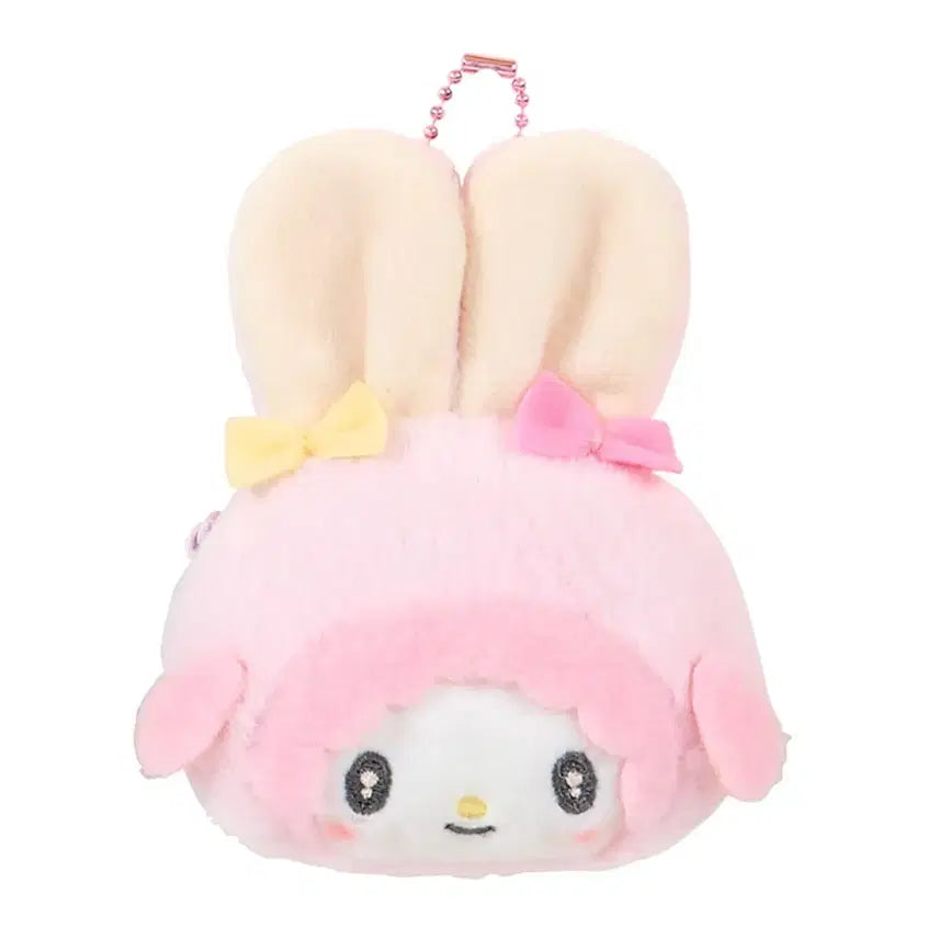 [BUNJANG] Sanrio My Sweet Piano Rabbit Mini Pouch Random Keyring / [피아노]산리오 통통 토끼 미니 파우치 랜덤 키링 마이 스위트 피아노