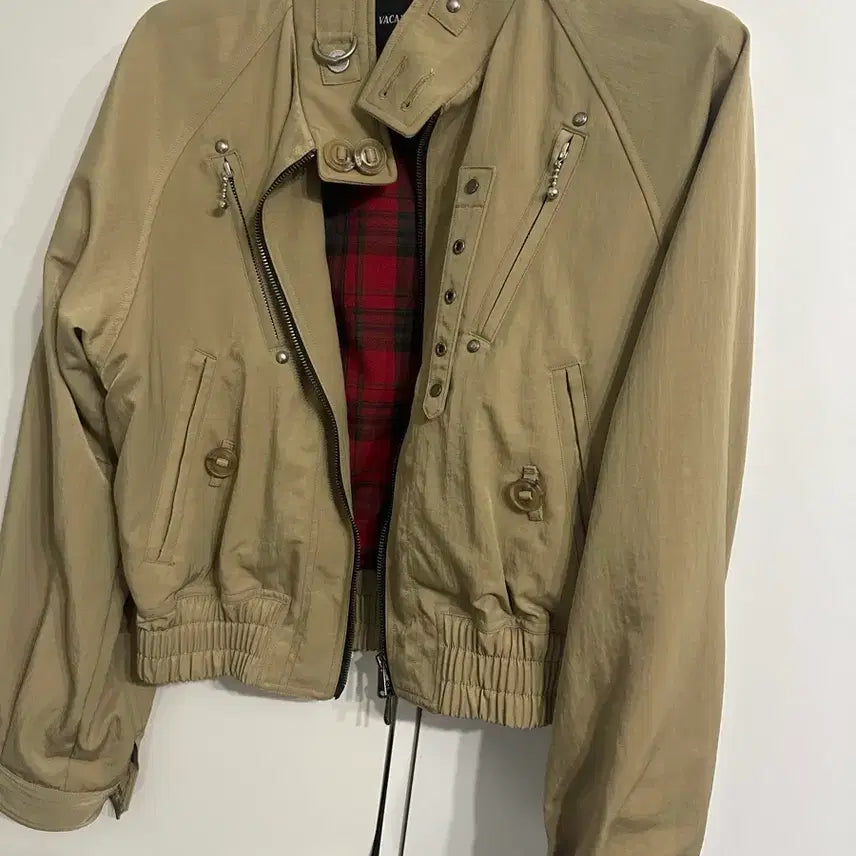[BUNJANG] Vacant Archive Harrington Jacket Beige / m)베이컨트 아카이브 해링턴 자켓 베이지