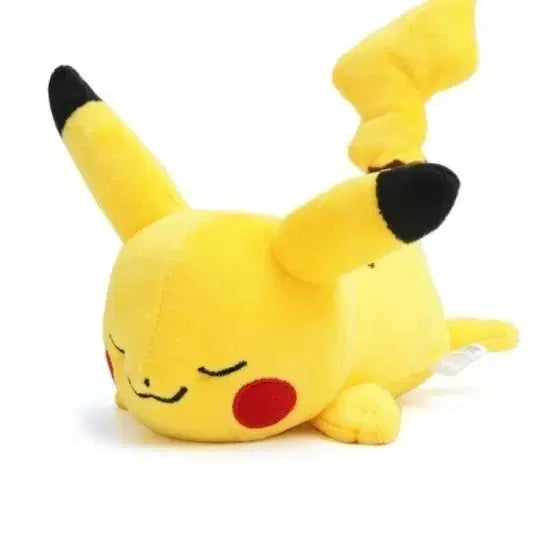 [BUNJANG] Nuri Toonz Sleeping Pikachu Plush Keychain / 누리토리즈 자는 피카츄 인형 키링