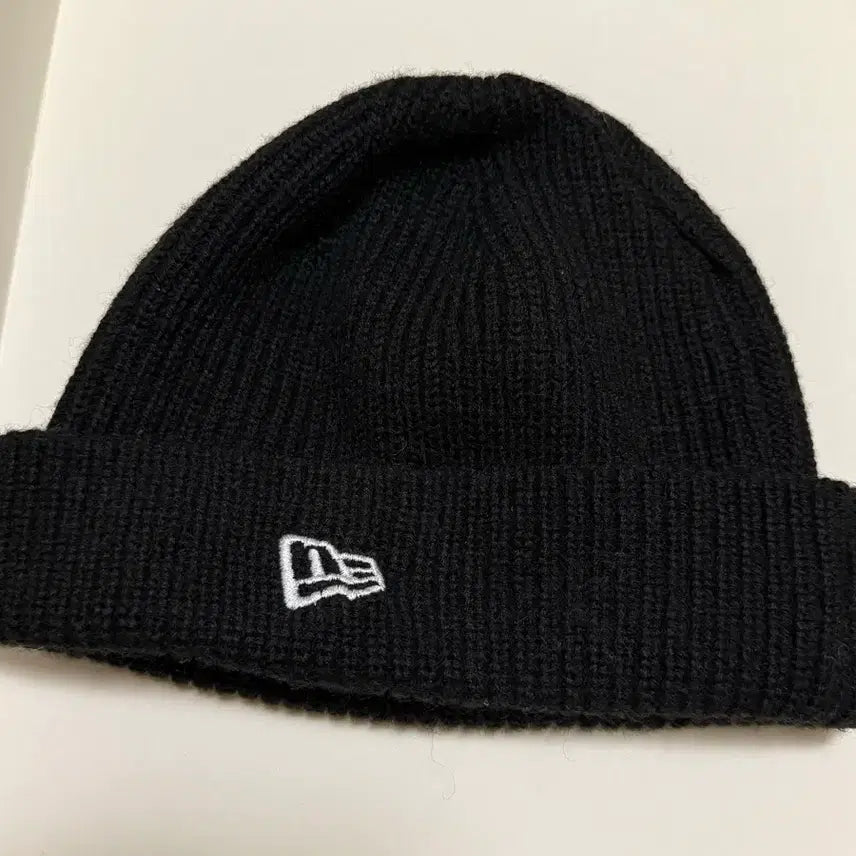 [BUNJANG] New Era Wool Short Beanie / 뉴에라 울 숏비니