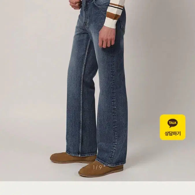 [BUNJANG] Oldbee Type8 C6 Bootcut Jeans / 올드비 type8 c6 타입8 부츠컷