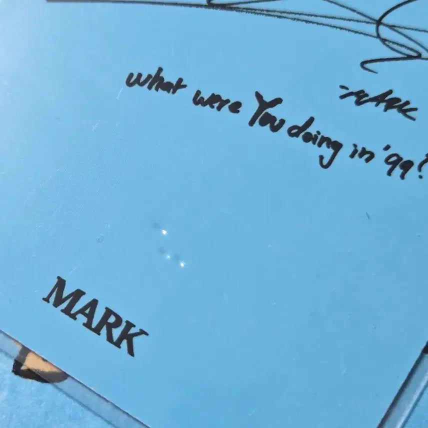 [BUNJANG] Mark Square Flap Version Bundle Set / 마크 솔로앨범 Square Flap Ver 포카 포함 일괄양도