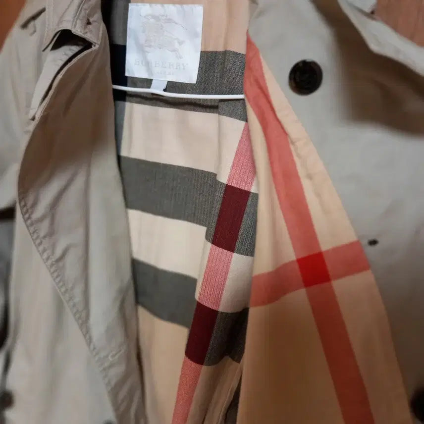 [BUNJANG] Burberry Trench Coat / 버버리  트렌치코트