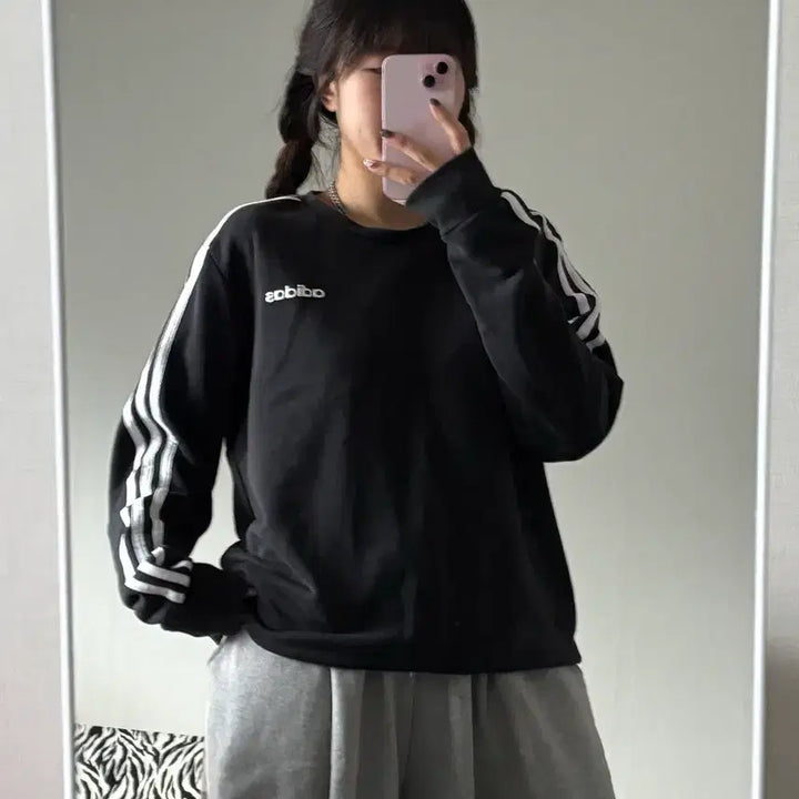 [BUNJANG] Adidas Sweatshirt XL / 아디다스 맨투맨 XL