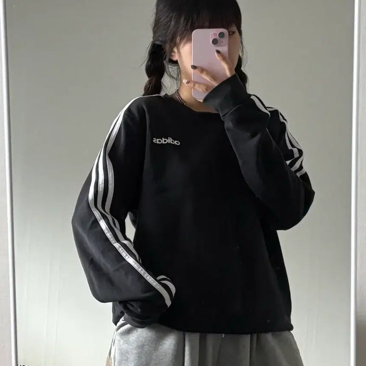 [BUNJANG] Adidas Sweatshirt XL / 아디다스 맨투맨 XL