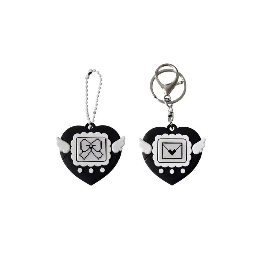 [BUNJANG] Black Heart Tamagotchi Clicker / 엔젤 하트 다마고치 클리커