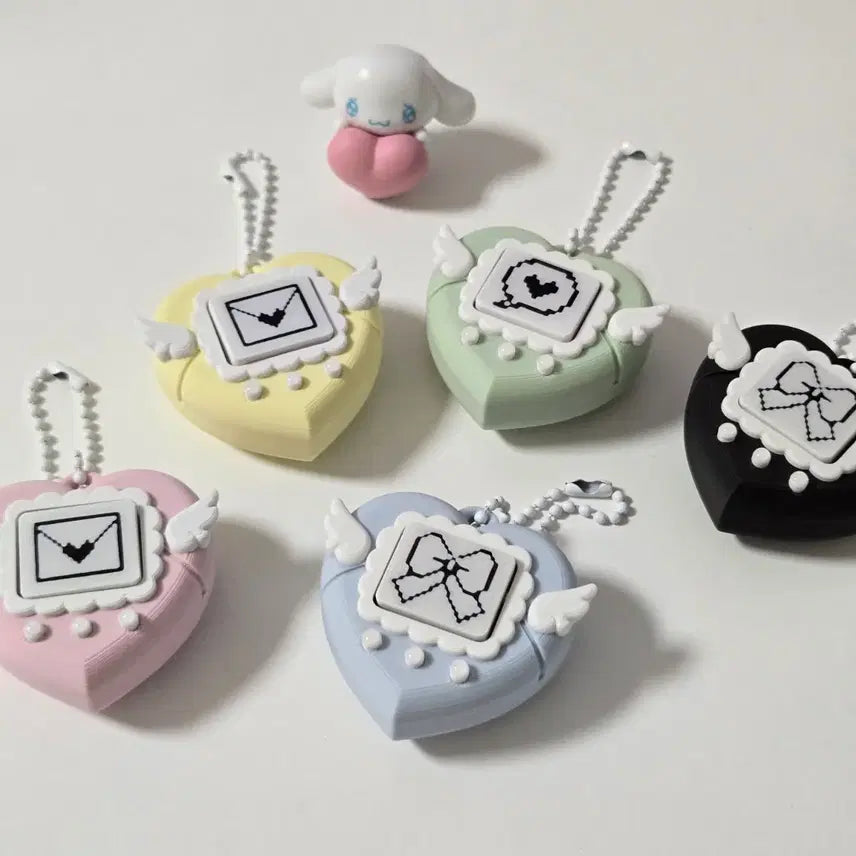 [BUNJANG] Black Heart Tamagotchi Clicker / 엔젤 하트 다마고치 클리커