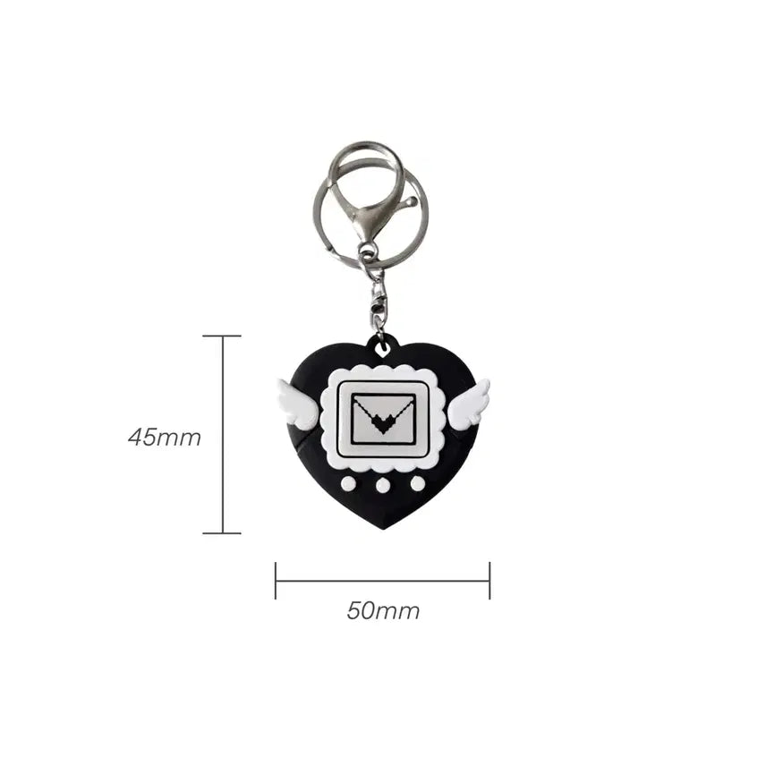 [BUNJANG] Black Heart Tamagotchi Clicker / 엔젤 하트 다마고치 클리커