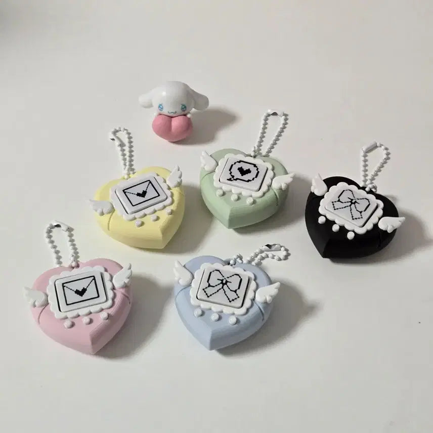 [BUNJANG] Black Heart Tamagotchi Clicker / 엔젤 하트 다마고치 클리커