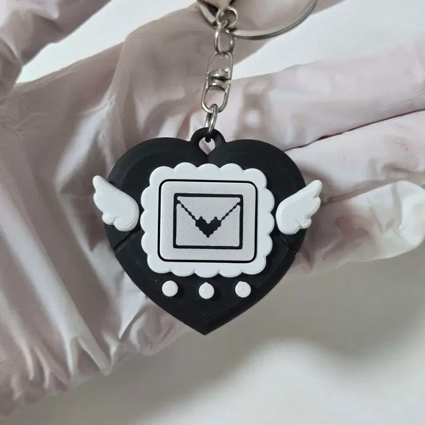 [BUNJANG] Black Heart Tamagotchi Clicker / 엔젤 하트 다마고치 클리커