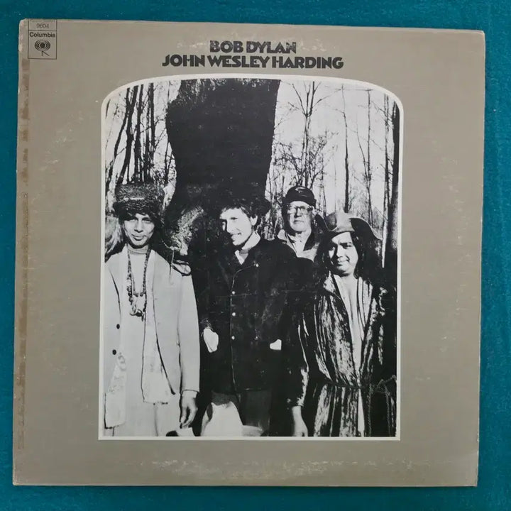 [BUNJANG] Bob Dylan John Wesley Harding LP Vinyl Record / 밥 딜런 John Wesley Harding LP 음반